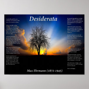 Pôster Árvore sozinha