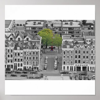 Pôster Árvore Verde