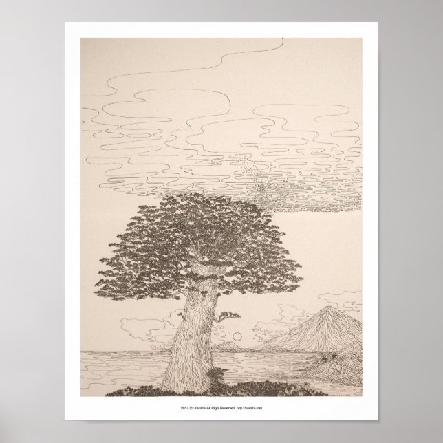 Pôster ÁrvoreGrande (Frente)