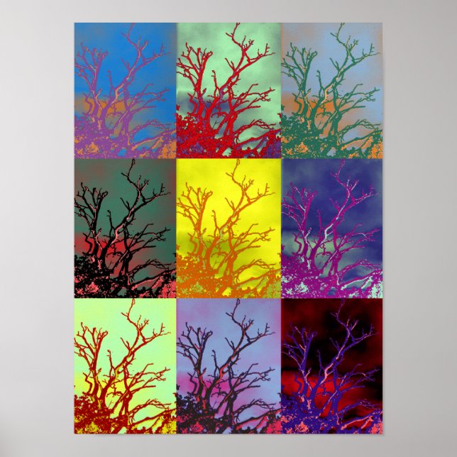 PÔSTER ÁRVORES (Frente)