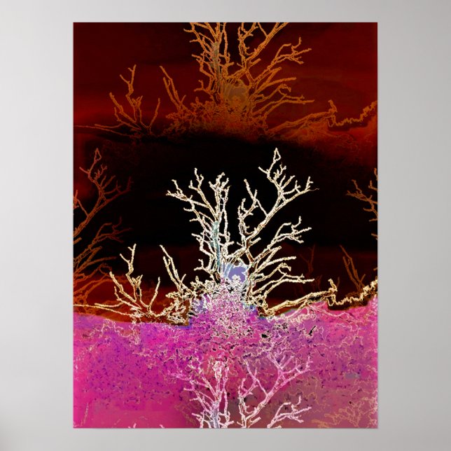 PÔSTER ÁRVORES (Frente)