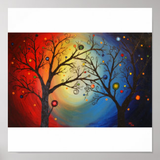 Poster Árvores da vida