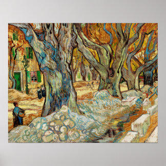 Poster Árvores de Grandes Aviões (Médicas Rodoviárias em 