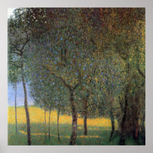 Poster Árvores frutas, Gustav Klimt