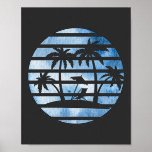 POSTER ÁRVORES PALM