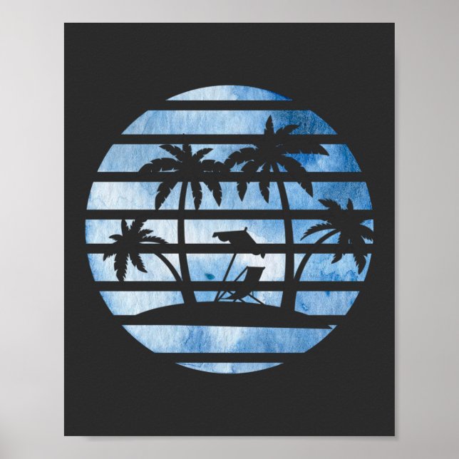 POSTER ÁRVORES PALM (Frente)
