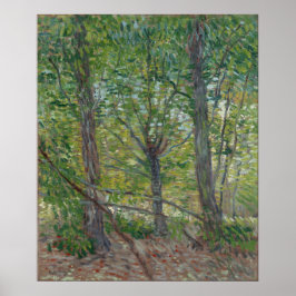 Poster Árvores por Vincent Van Gogh