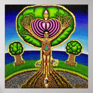 Poster Árvores têm Alma