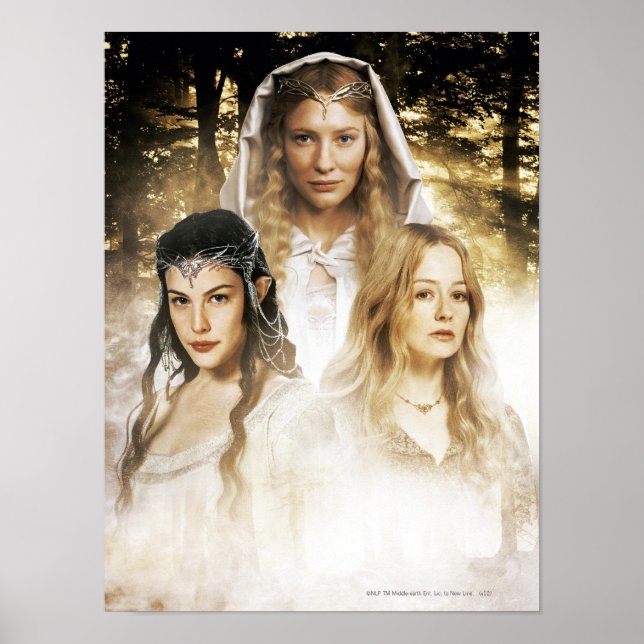 Pôster ARWEN™, Galadriel, Eowyn (Frente)