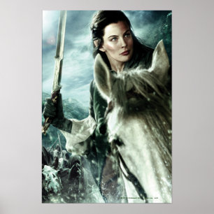 Poster ARWEN™ na neve e na espada