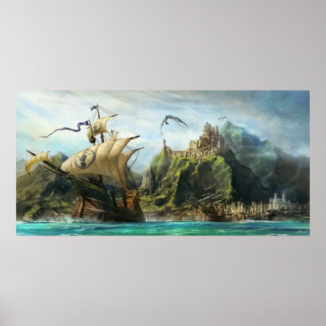 Pôster Arx Draconis (Frente)