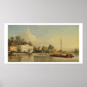 Pôster As 1688-1744) casas de campo de Alexander Pope (,