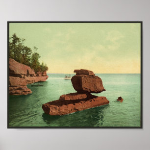 Poster As 1898 o esfinges, ilhas do apóstolo, o Lago