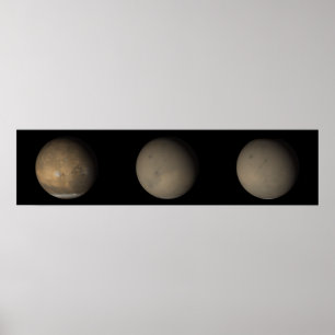 Pôster As 2001 grandes tempestades da poeira em Marte 2