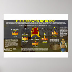 Poster As 5 coroas da glória