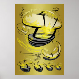 Poster As aberturas do Boné leve