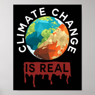 Poster As Alterações Climáticas São Um Verdadeiro Planeta