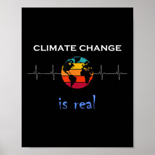 Poster As Alterações Climáticas São Verdadeiras Para A Pr