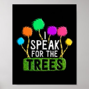 Poster As Árvores Do Dia A Dia Da Terra Fazem Com Que A T