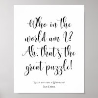 As aventuras de Alice na citação de Wonderland