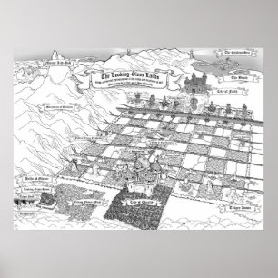 Poster As aventuras de Alice no país das maravilhas