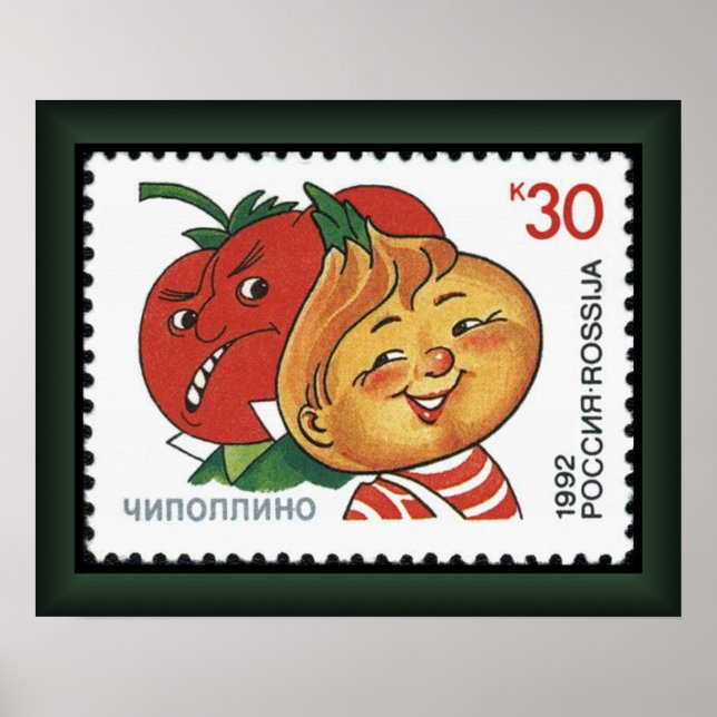 Poster As Aventuras de Cipollino~Escritor: D. Rodari~*~ (Frente)