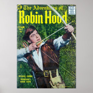 Poster As Aventuras de Robin Hood