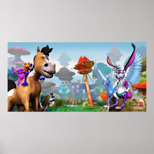 Pôster As Aventuras de Tuffy (Frente)