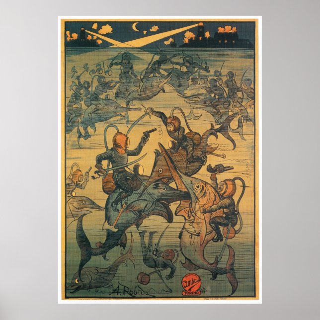 Poster As Aventuras Extraordinárias de Saturnino Farandol (Frente)