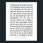 Poster As Beatitudes<br><div class="desc">As Beatitudes</div>