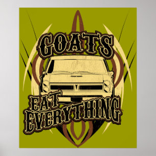 Poster As cabras comem tudo
