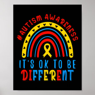 Poster As capacidades de sensibilização do Autismo ultrap
