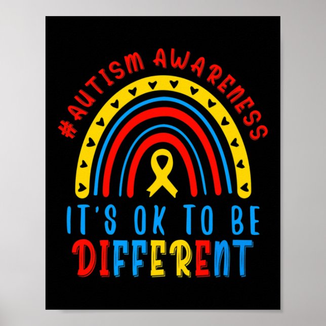 Poster As capacidades de sensibilização do Autismo ultrap (Frente)