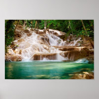 As cataratas do rio Jamaica Dunn