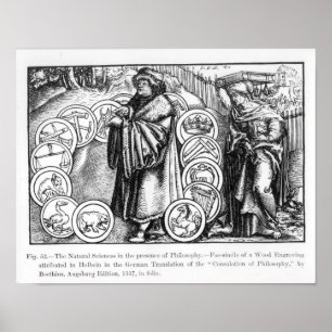 Poster As Ciências Naturais na Presença de