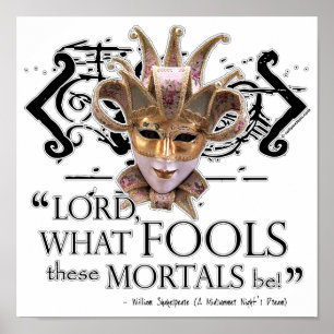 Poster As citações ideais de noite de plenos Verões