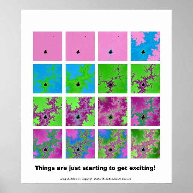 Poster As coisas estão começando a ficar excitantes! (Frente)