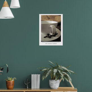 Poster As Coisas Mais Sutis - Enviar Arte de Café