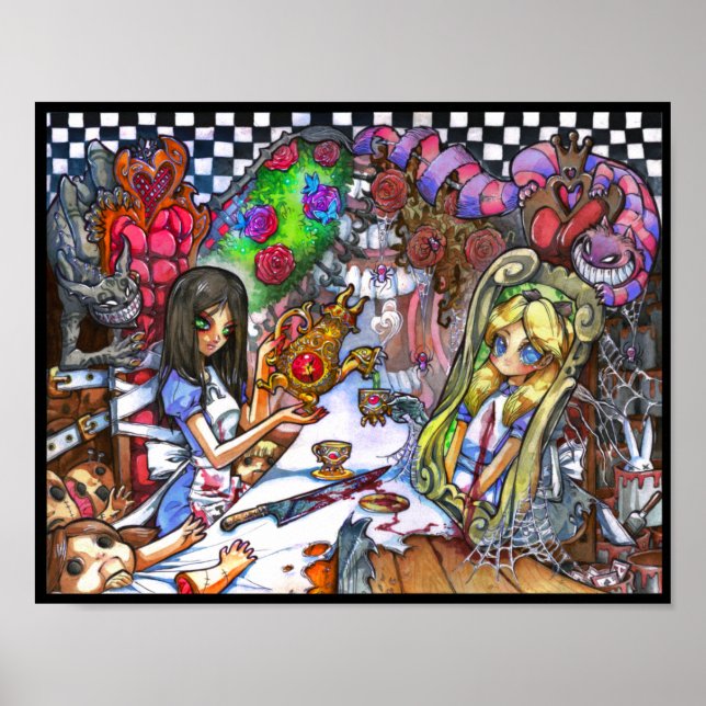 Pôster As coisas mudaram, Alice (Poster) (Frente)