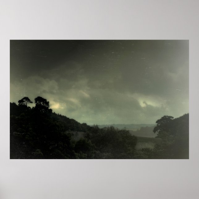 Poster As Colinas Mostram O Caminho (Frente)