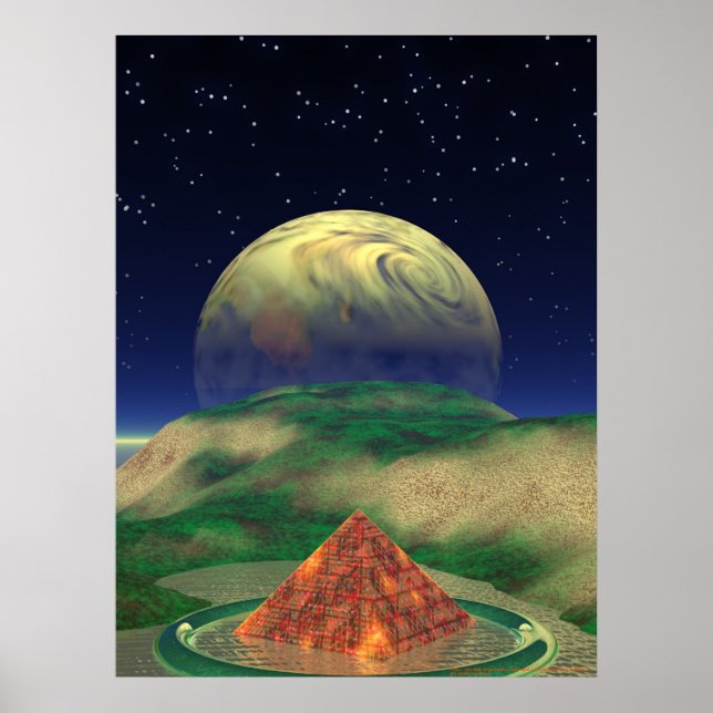 Poster As Colinas Verdes Justas (Frente)