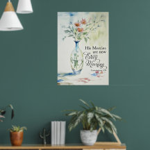 As compaixões dele são novas todas as manhãs