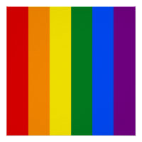 As cores do arco-íris