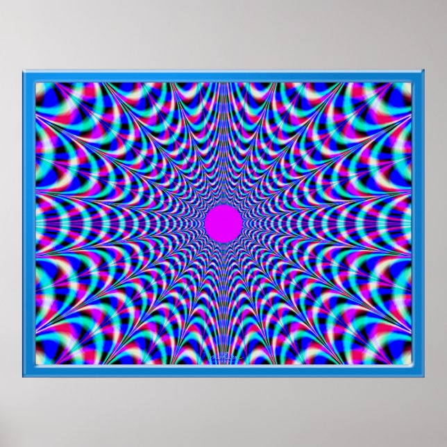 Pôster As Cores Marchantes (Frente)