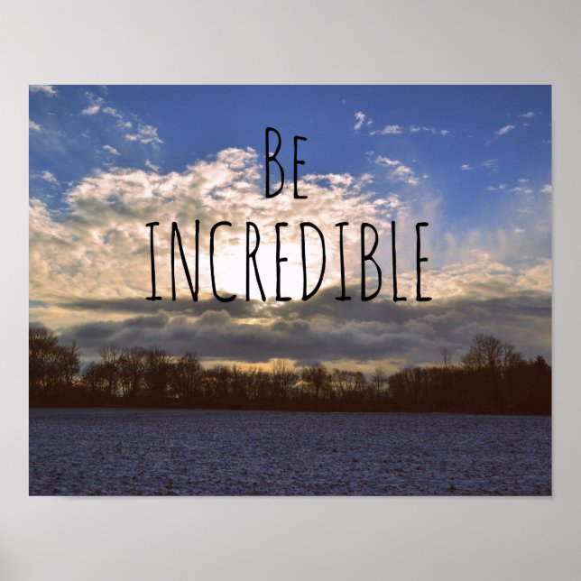 Poster As Cotações Motivadas São Incríveis (Frente)