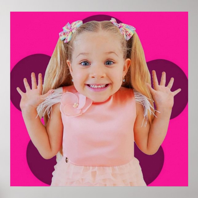 Poster As Crianças Diana Mostram Oficial (Frente)