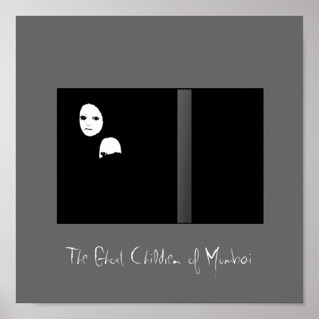 Pôster As Crianças Fantasmas de Mumbai (Frente)