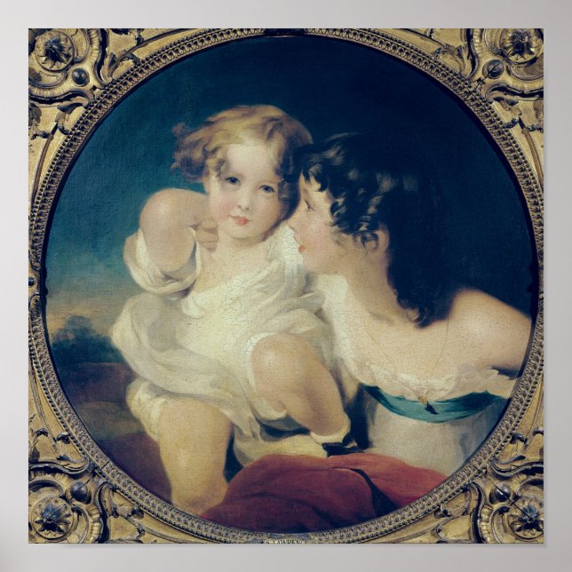 Pôster As Crianças Mais Calmas (Frente)