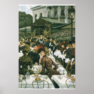 Pôster As Damas do Artista por James Tissot, Arte Antiga