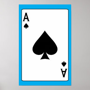 Poster Ás de Espadas Legal